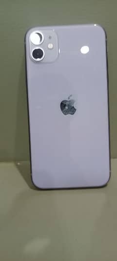 Iphone 11 light purple colour