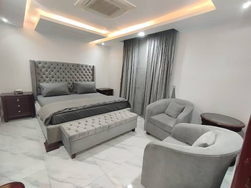 Furnished 2 Bedroom Fully Luxury Apartment Available For Rent Gold Crest Mall And Residency Dha Phase 4 1