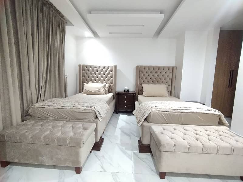 Furnished 2 Bedroom Fully Luxury Apartment Available For Rent Gold Crest Mall And Residency Dha Phase 4 2