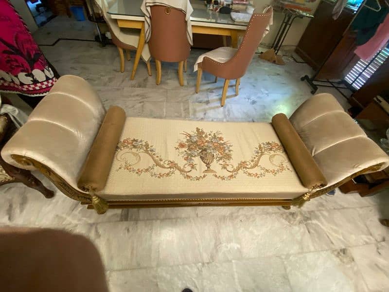 5-Seater Sofa Set + Deewan 6