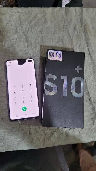 Samsung S10 plus 8/128 sale and exchange 1