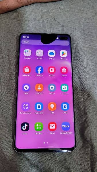 Samsung S10 plus 8/128 sale and exchange 4