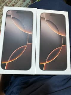 iphone 16 pro max 256gb brand new Hk model