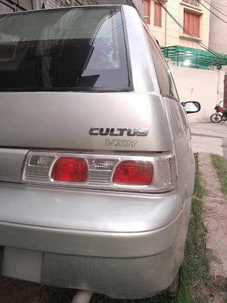 Suzuki Cultus 8