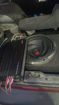 Original Sony Sound System for Car