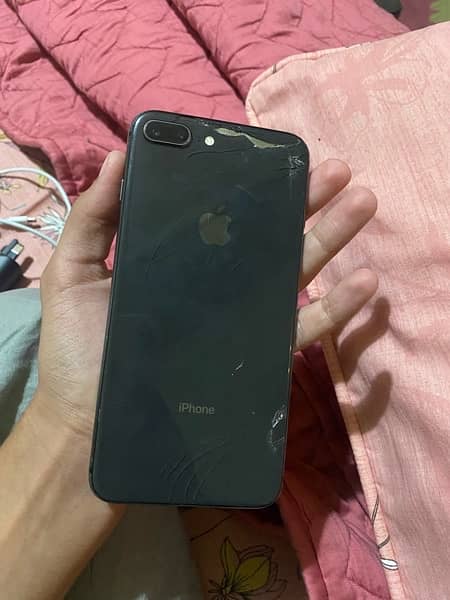 Iphone 8 plus Bypass 128gb Back damage pnel damage 3