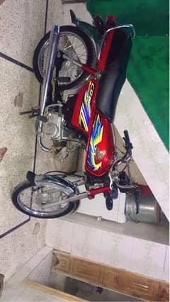 Honda cd 70 2021 madle