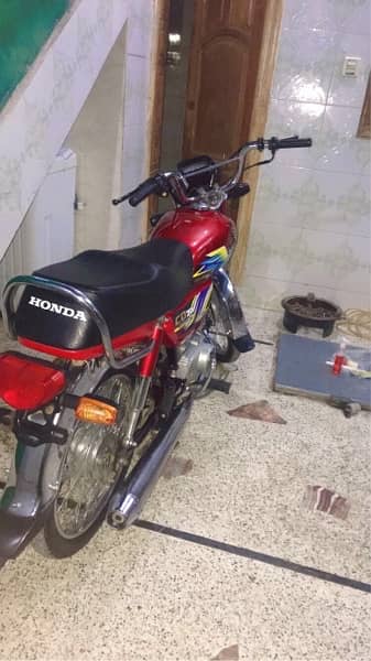 Honda cd 70 2021 madle 2