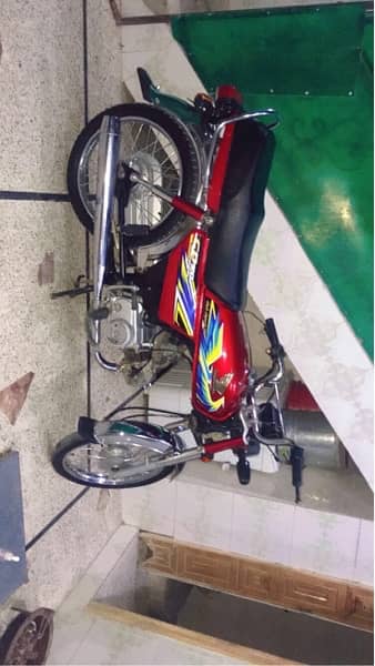 Honda cd 70 2021 madle 3