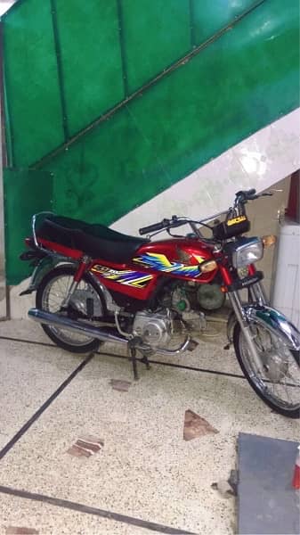 Honda cd 70 2021 madle 6