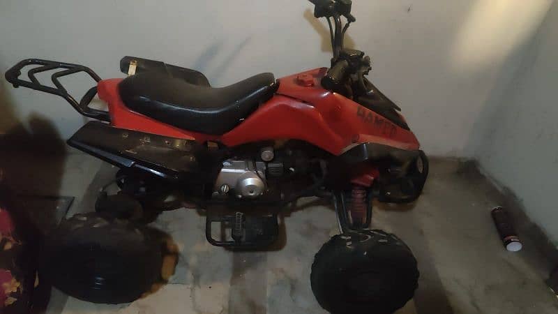 Self Start 100cc Quad Bike 1