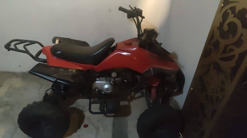 Self Start 100cc Quad Bike 2