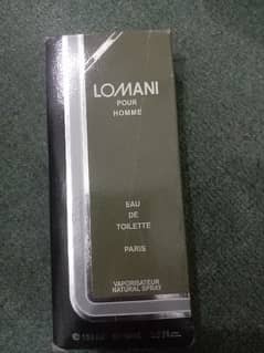 lomani pour homme eau de toilette perfume