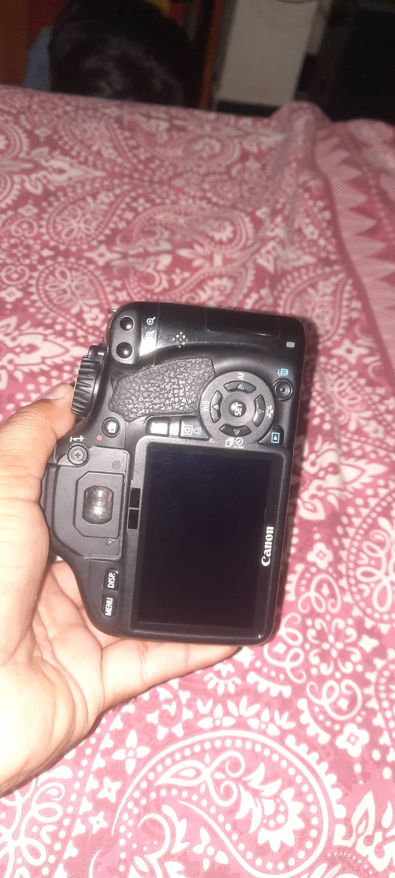 550 D Canon Camera for sale 1