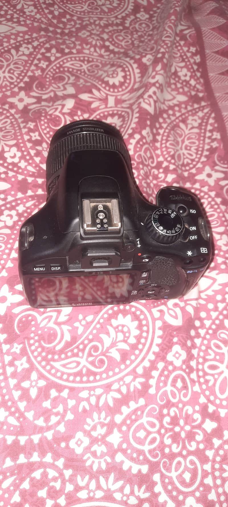 550 D Canon Camera for sale 2