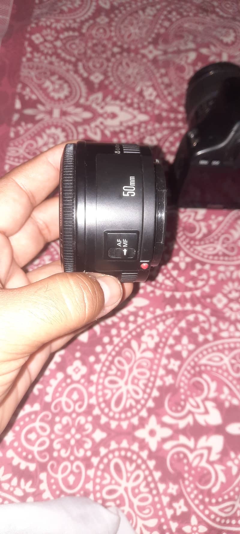 550 D Canon Camera for sale 3