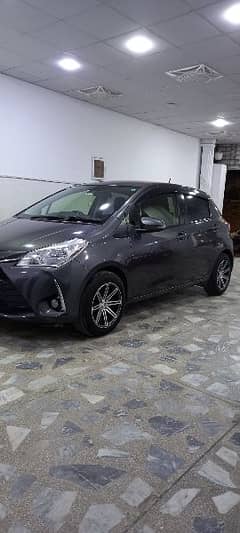 Toyota Vitz 2018