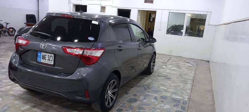 Toyota Vitz 2018 1