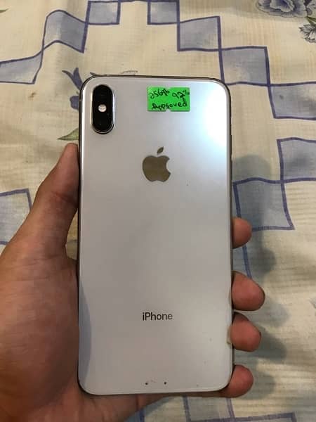 Iphone XS Max 256GB Pta Approved With Box 1