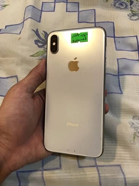 Iphone XS Max 256GB Pta Approved With Box 7