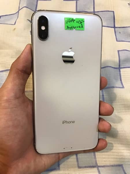 Iphone XS Max 256GB Pta Approved With Box 8