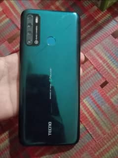 Tecno Pouvoir pro4 10by10 condition new mobile urgent sale