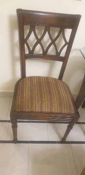 6 chairs imported dining table 4