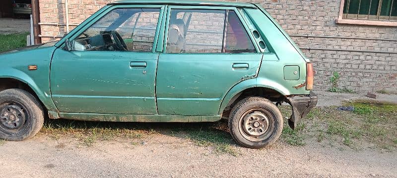 Daihatsu Charade 1984 5