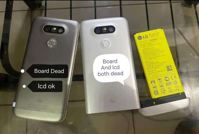 Lg G5 2 Mobiles Dead Sets(Read Description then msg me) 0