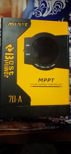 MPPT 70A 12v/24V Battery Charger New Condition