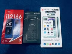 calme Itel and ETeche Mobiles 0