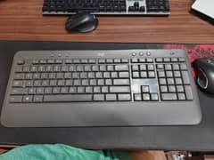 Original logitech wireless keyboard and mouse