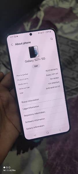 Samsung s21 plus 5g 10