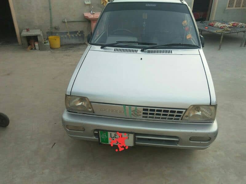 Suzuki Mehran VXR 2013 0