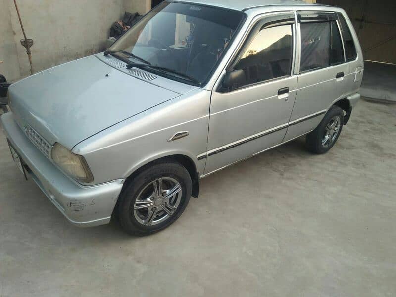 Suzuki Mehran VXR 2013 2