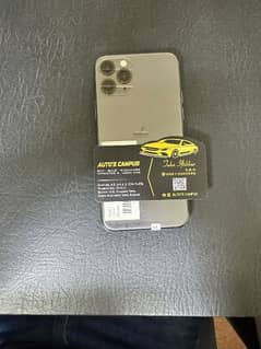 iphone 11 pro 256 gb sealed board 100% pta approved