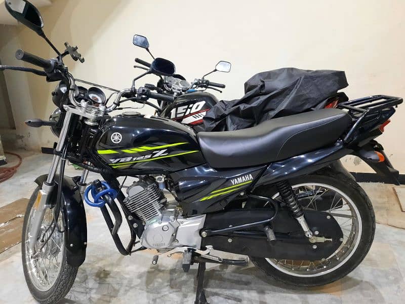 Yahmaha yb125z for sale 0