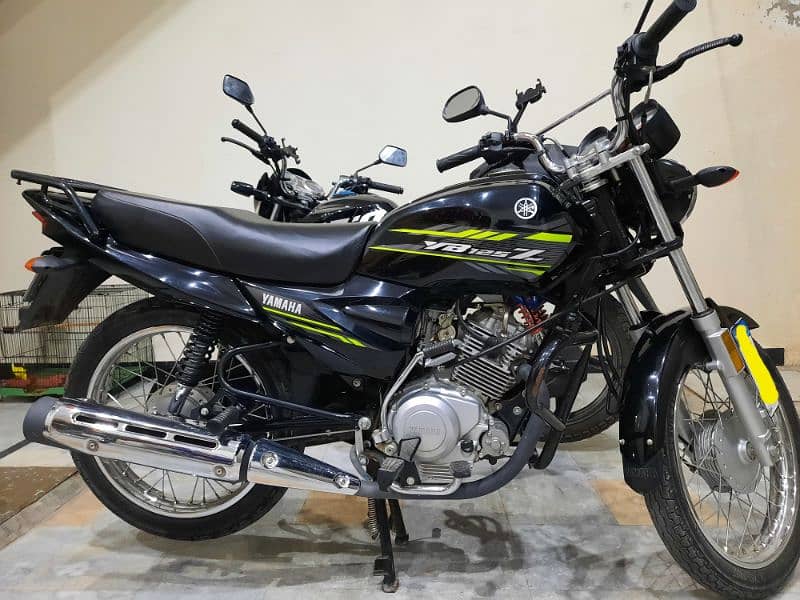 Yahmaha yb125z for sale 1