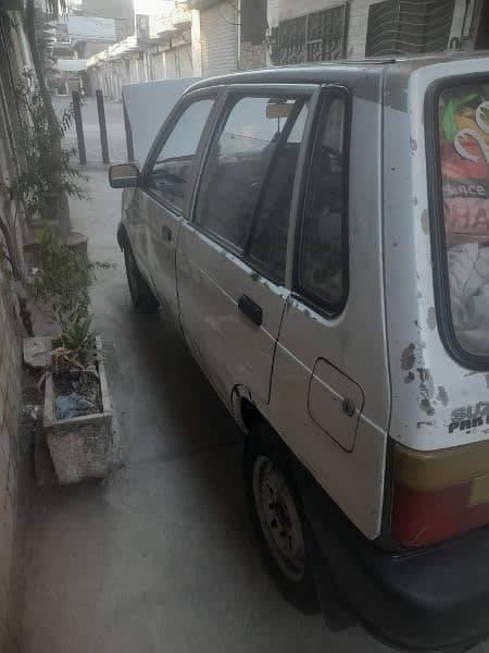 Suzuki Mehran VX 2005 3