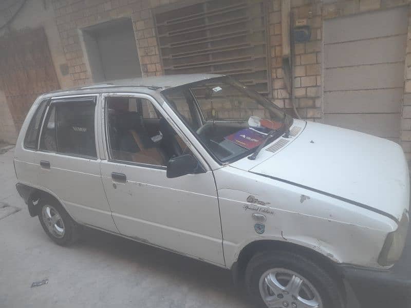 Suzuki Mehran VX 2005 5