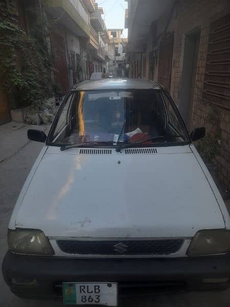 Suzuki Mehran VX 2005 6