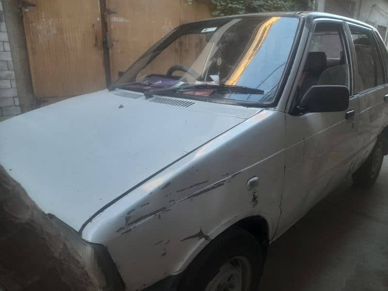 Suzuki Mehran VX 2005 7