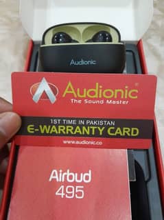 AUDIONIC AIRBUD 495 0