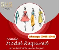 Female required for Modeling 0