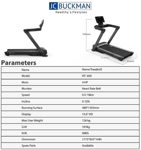 Home Treadmill for Sale 10