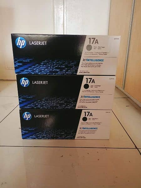 HP Black/Color All Types Toner Cartridges (Premium Quality) 2