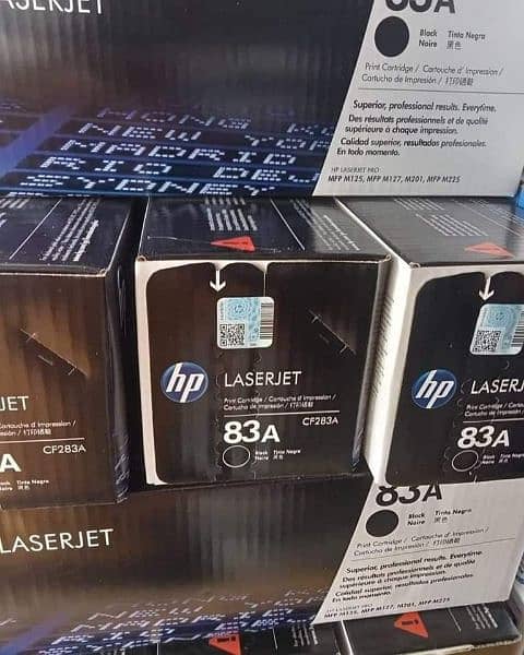 HP Black/Color All Types Toner Cartridges (Premium Quality) 9