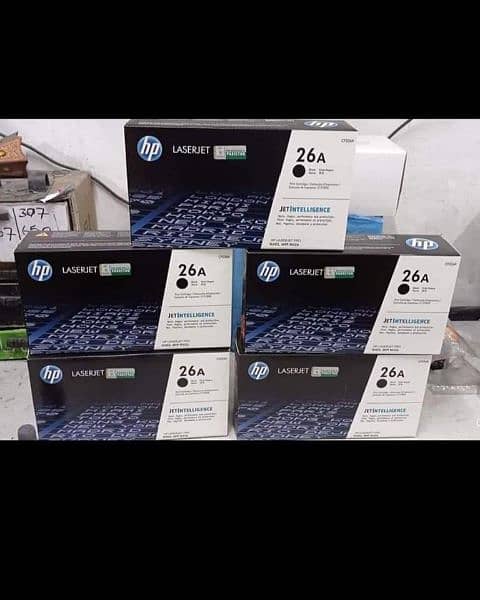 HP Black/Color All Types Toner Cartridges (Premium Quality) 10