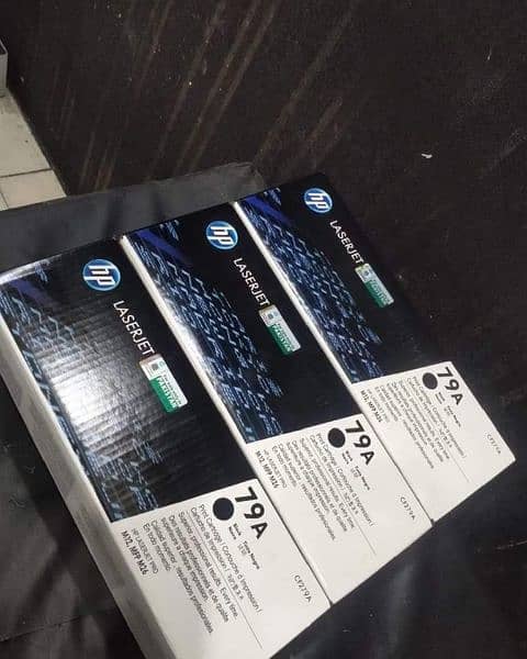 HP Black/Color All Types Toner Cartridges (Premium Quality) 11