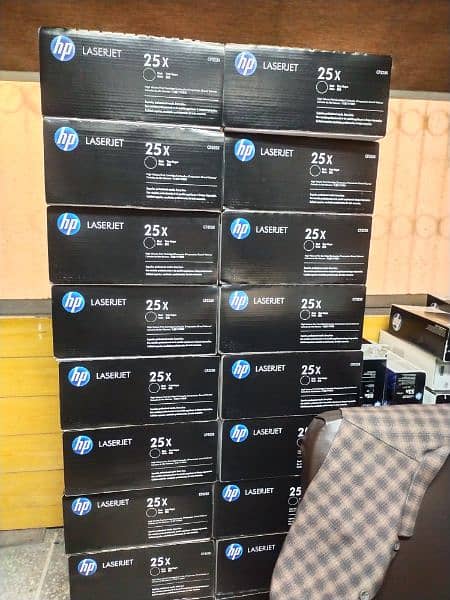 HP Black/Color All Types Toner Cartridges (Premium Quality) 13